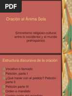 Oración Al Ánima Sola