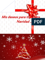 Feliz Navidad y Prospero 2013.pps