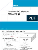 Day 2 PM - Probabilistic Evaluations
