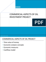 Day 5 Am - Commercial Aspects of Oil Project