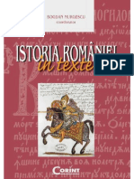 Istoria Romaniei in Textee.