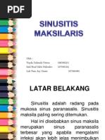 Download PPT Referat Sinusitis  by Said Rizal Sakti Nalendro SN152776900 doc pdf