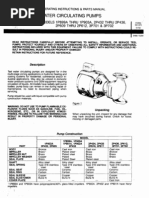 Download Teel Industrial Series Water Circulating Pumps Operating Instructions and Parts Manual by edwinprun12 SN152777734 doc pdf