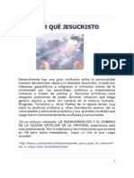 Por Qué Jesucristo PDF