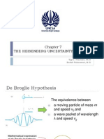 The Heisenberg Uncertainty Principle: Tjipto Prastowo, PH.D Endah Rahmawati, M.Si