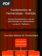 Aula Formas Farmaceuticas