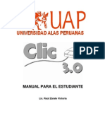 Manual Clic 3.0 estudiante