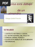 CARLOS PRIETO - Eloísa está debajo de un almendro