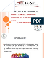 Recursos Humanos