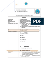 Job Sheet