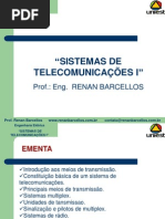 Apostila Sistema de TelecomI