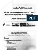 City Controller's Office Audit: LAWA's Response
