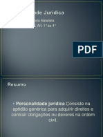 Personalidade Jurídica