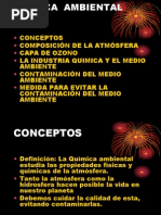 Download QUIMICA  AMBIENTALppt by Advan Sam SN152801683 doc pdf