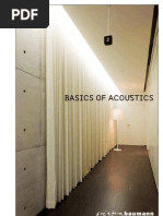 Download Basic of Acoustics by Donavan Tadia Cabantac SN152801777 doc pdf