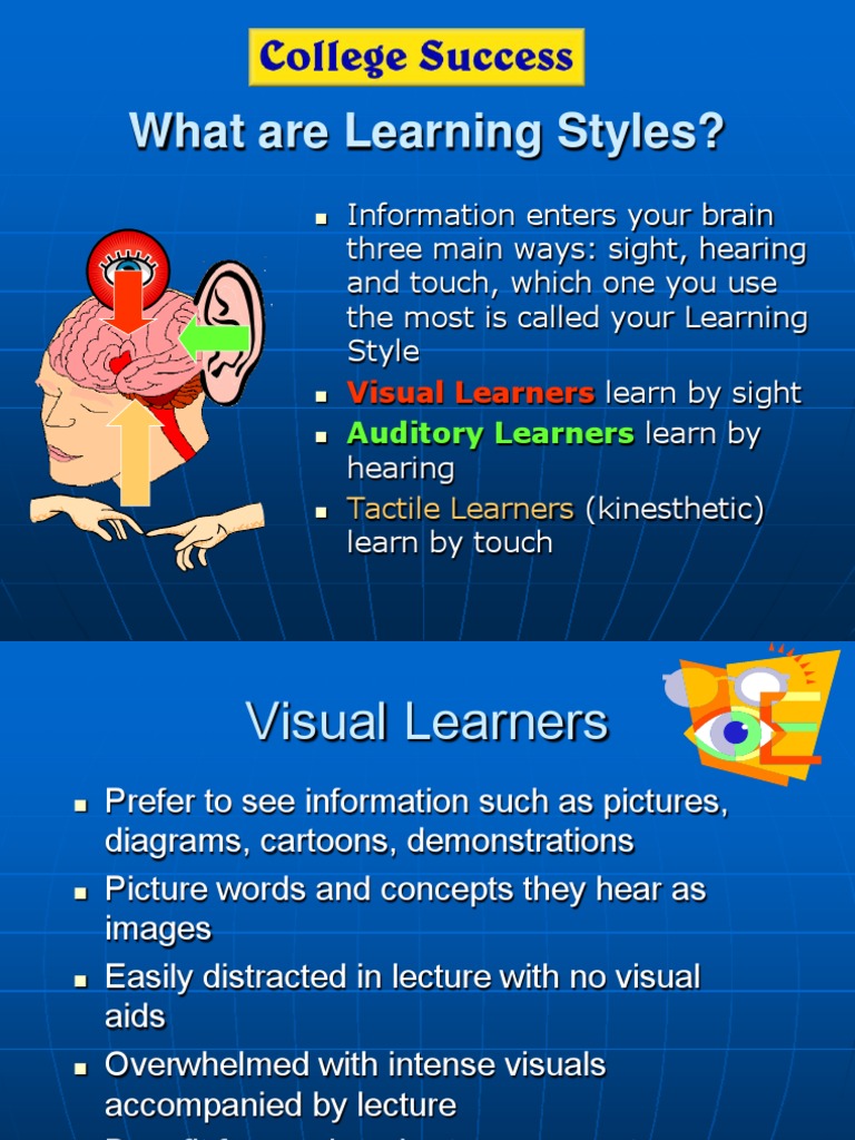 Understanding Learning Styles Explained | PDF | Learning Styles | Learning