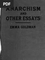 Anarchism and Other Essays