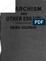 Anarchism and Other Essays