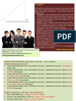 DICAS CONCURSOS 27