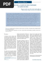 Purificação do cloreto de sódio