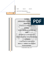 Tarea 1 de Tecnologia de Los Materiales 1