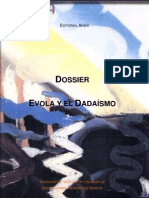 81166767 Dossier Evola y El Dadaismo Jose Antonio Hernandez Garcia