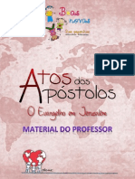 Atos - Evangelho em Jerusalém PROFESSOR