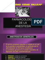 Anestesia