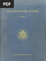 Download Learn Bulgarian - FSI Basic Course Part 1 by 101_languages SN152808554 doc pdf