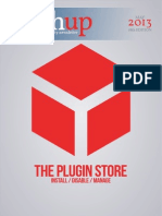 The Plugin Store: Install / Disable / Manage