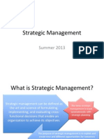 Strategic Management 1