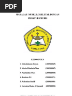 Download Makalah Muskulokeletal Fraktur Cruris by Khristina dama-damay SN152811952 doc pdf
