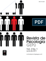 Revista de Psicología GEPU 2 (1) .PDF OFICIAL