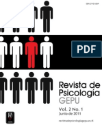 Revista Psicología GEPU