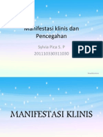 Manifestasi Klinis Dan Pencegahan Diabetes Mellitus