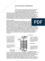 Refrigeración doméstica campos aplicación