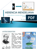 Herencia Mendeliana