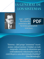 Teoria General de Los Sistemas