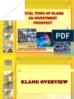 Investment Profile Klang District