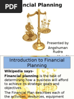 Download Financial Planningppt by angshu0020 SN15282274 doc pdf