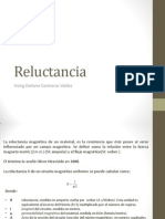 Reluctancia
