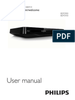 Philips Bdp2900 Operations Manual