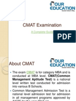 CMAT Examination: A Complete Guide