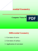 Differential Geometry: Computer Vision #8