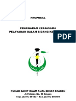 Cover Proposal Penawaran