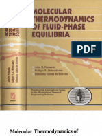 Molecular Thermodynamics of Fluid Phase Equilibrium 3rd Edition