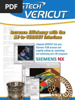NX CAM Milling Operations Guide | PDF | Drilling | Metalworking
