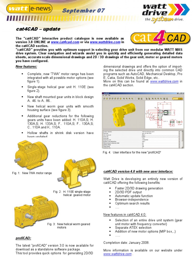 Cat4CAD Update: New Features & Tools | PDF | Business | Technology ...