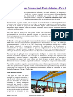 Tecnologia de Automação de Pontes Rolantes - Parte 1