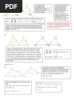 EXERCÍCIOS RESOLVIDOS DE MATEMÁTICA - A CONQUISTA DA MATEMÁTICA - pg 233 (6 a 8) - SEMELHANÇA DE TRIÂNGULOS